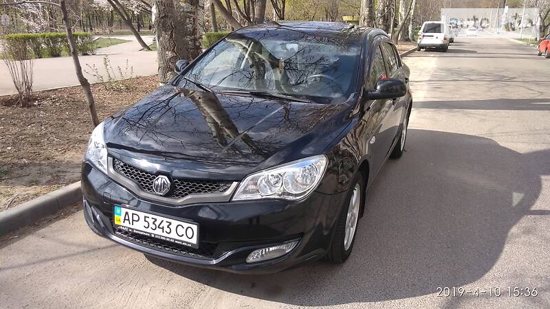 Седан MG 350 2013 в Запоріжжі