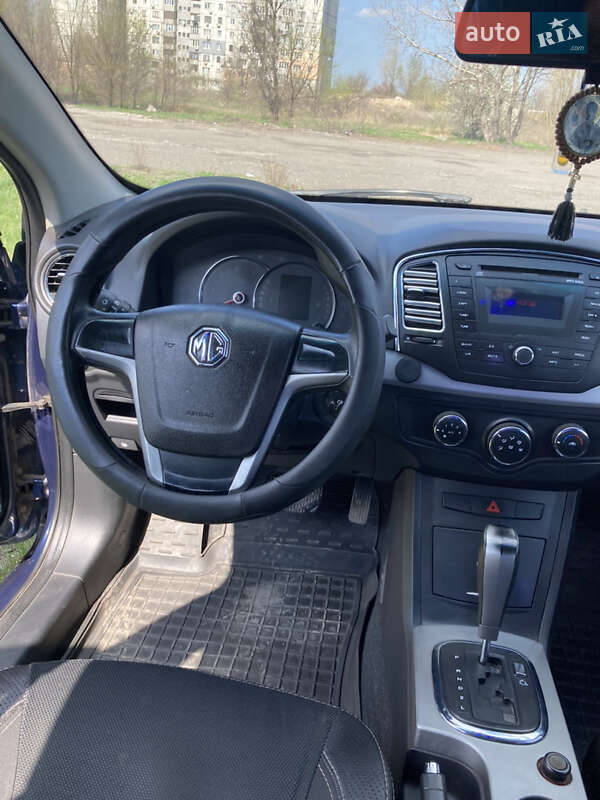 Седан MG 350 2012 в Кривом Роге