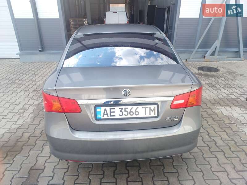 Седан MG 350 2012 в Днепре