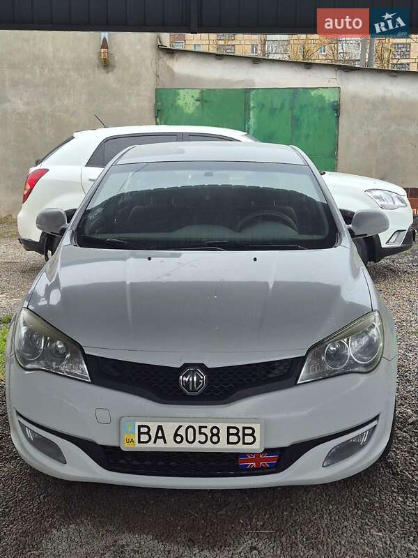 Седан MG 350 2013 в Кривому Розі фото 2 Седан MG 350 2013 в Кривому Розі