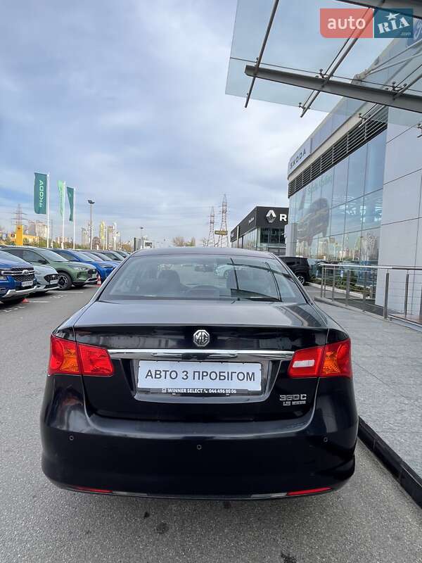 Седан MG 350 2012 в Києві фото 7 Седан MG 350 2012 в Києві