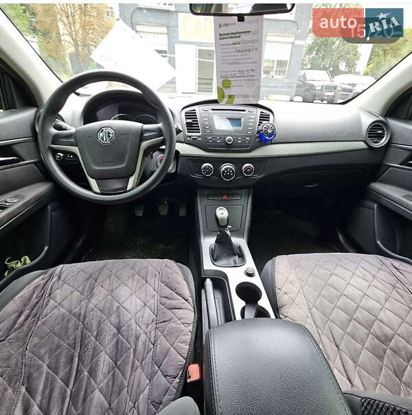 Седан MG 350 2012 в Каменском