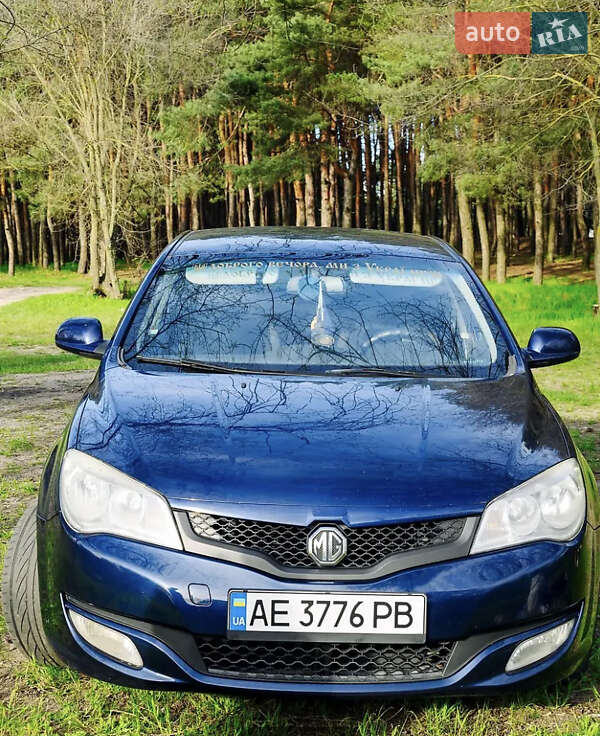 Седан MG 350 2012 в Каменском
