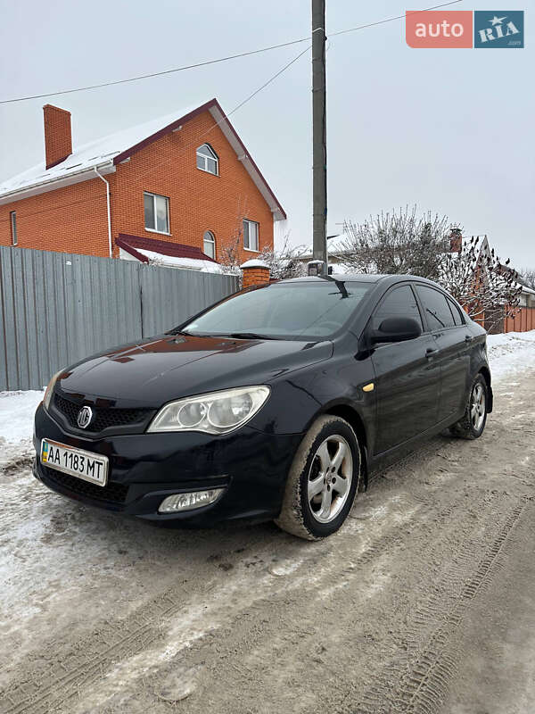 Седан MG 350 2012 в Києві фото Седан MG 350 2012 в Києві