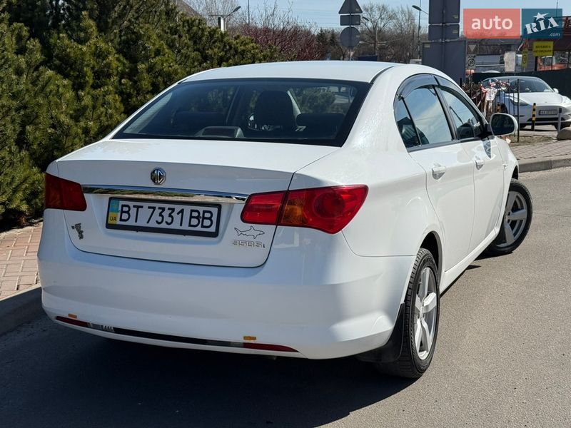 Седан MG 350 2013 в Киеве