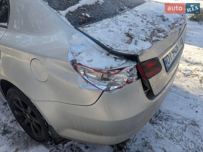 Седан MG 350 2012 в Кривом Роге
