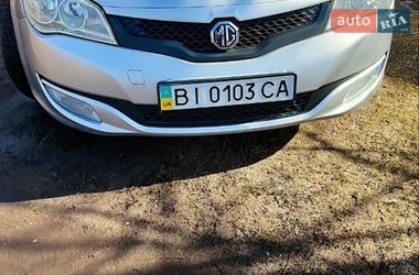 Седан MG 350 2013 в Полтаве