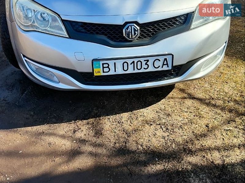 Седан MG 350 2013 в Полтаве фото Седан MG 350 2013 в Полтаве