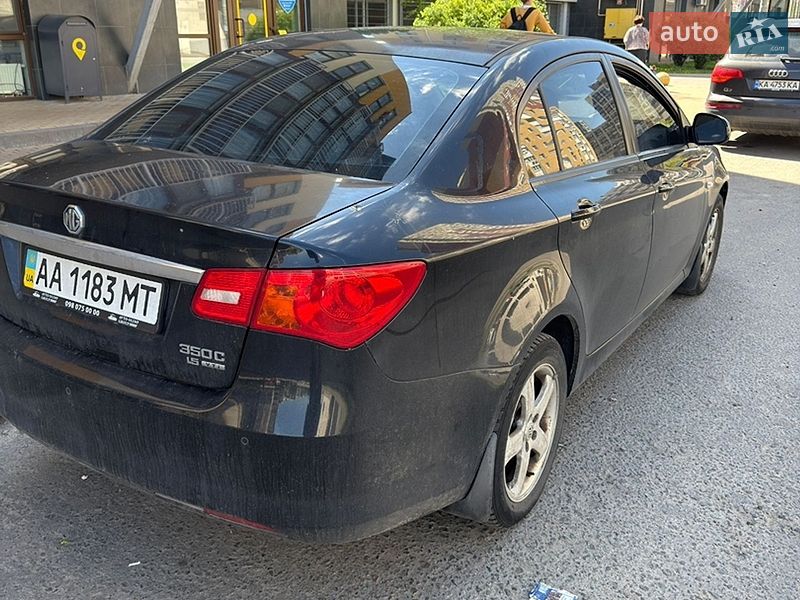Седан MG 350 2012 в Киеве