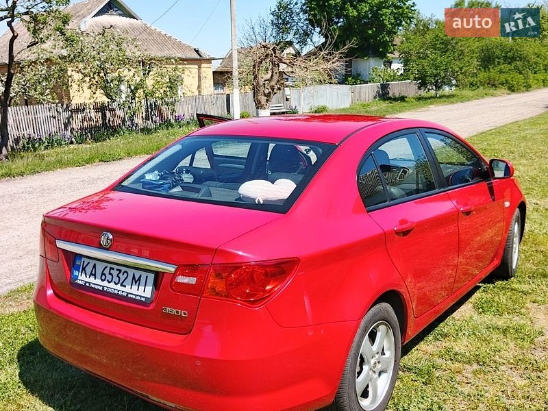 Седан MG 350 2013 в Киеве