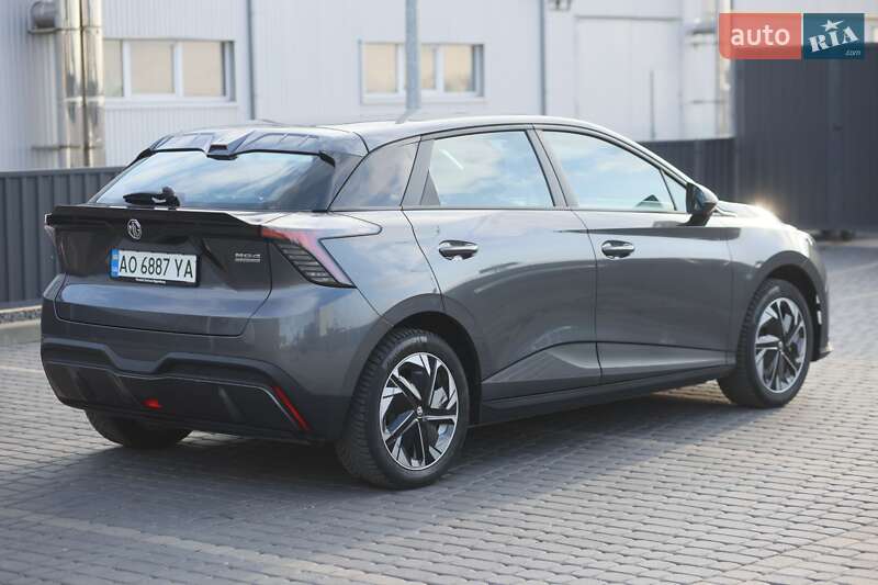 Хетчбек MG 4 2023 в Мукачевому