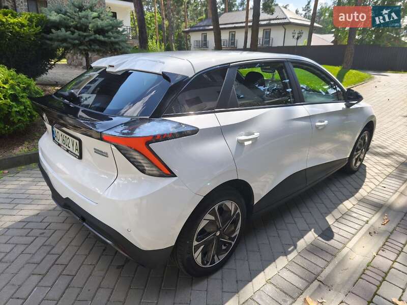 Хетчбек MG 4 2024 в Києві фото 9 Хетчбек MG 4 2024 в Києві