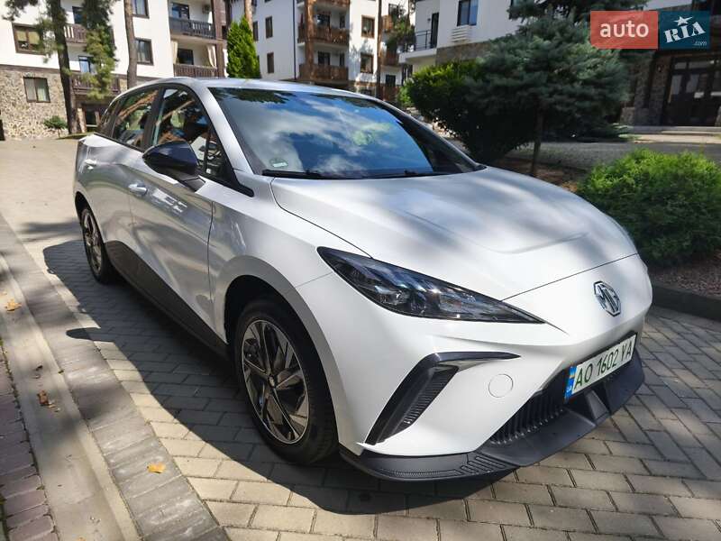 Хетчбек MG 4 2024 в Києві фото 13 Хетчбек MG 4 2024 в Києві