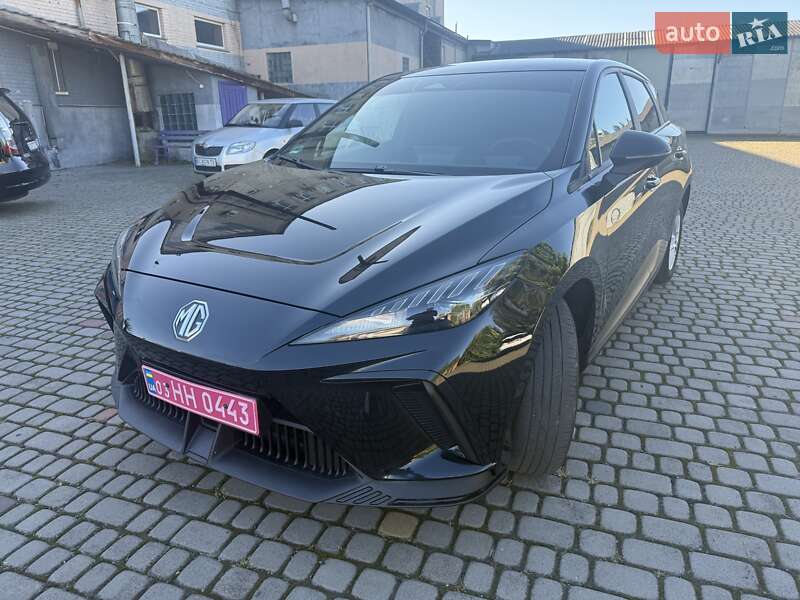 Хетчбек MG 4 2023 в Шептицькому