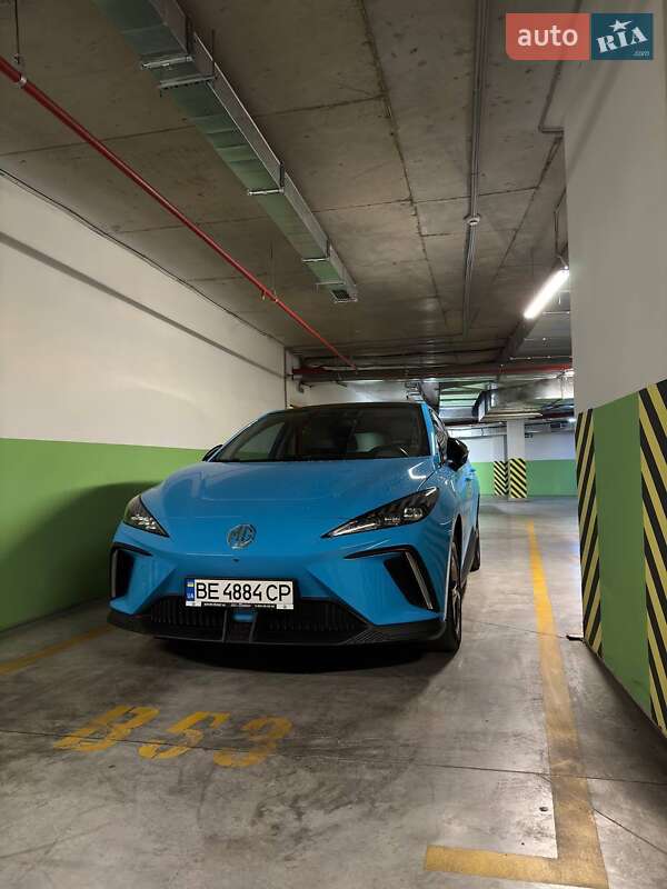 Хэтчбек MG 4 2022 в Одессе фото 2 Хэтчбек MG 4 2022 в Одессе