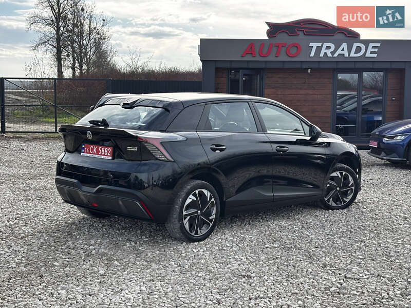 Хэтчбек MG 4 2023 в Львове фото 9 Хэтчбек MG 4 2023 в Львове