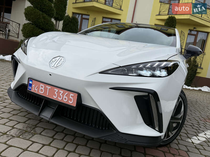 Хэтчбек MG 4 2023 в Трускавце фото 7 Хэтчбек MG 4 2023 в Трускавце