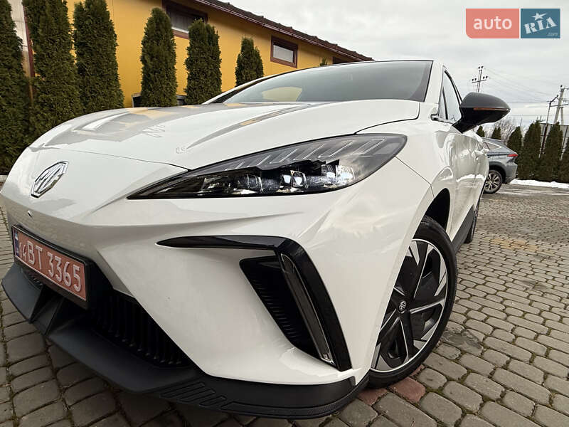 Хэтчбек MG 4 2023 в Трускавце фото 18 Хэтчбек MG 4 2023 в Трускавце