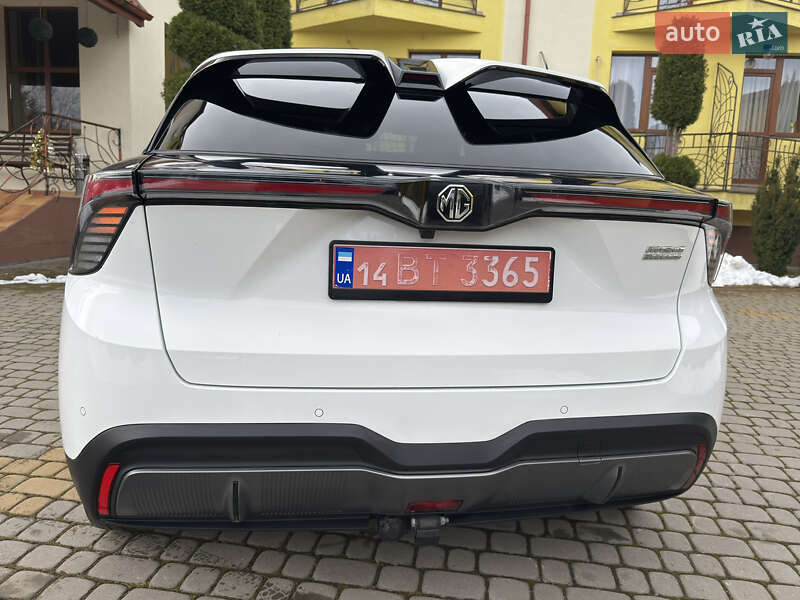Хэтчбек MG 4 2023 в Трускавце фото 38 Хэтчбек MG 4 2023 в Трускавце