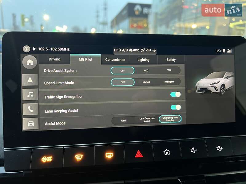 Хэтчбек MG 4 2023 в Киеве