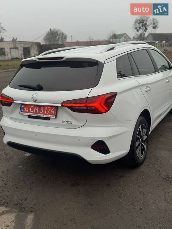 Универсал MG 5 EV 2022 в Полтаве