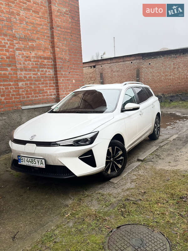 MG 5 EV 2022
