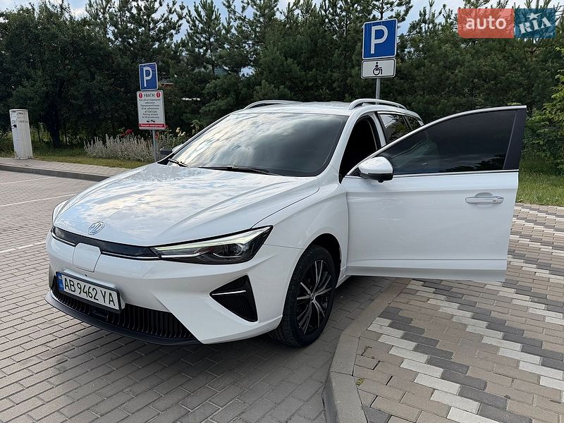 Универсал MG 5 EV 2023 в Виннице фото 3 Универсал MG 5 EV 2023 в Виннице