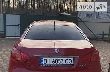 Седан MG 550 2012 в Пирятине