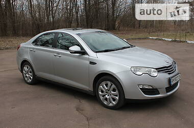 Седан MG 550 2011 в Бердичеві