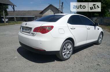 Седан MG 550 2012 в Зборове