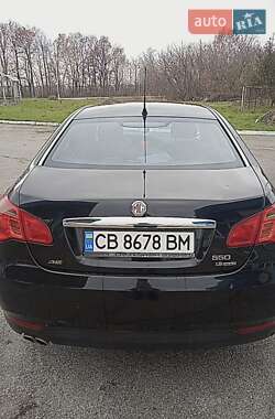 Седан MG 550 2012 в 