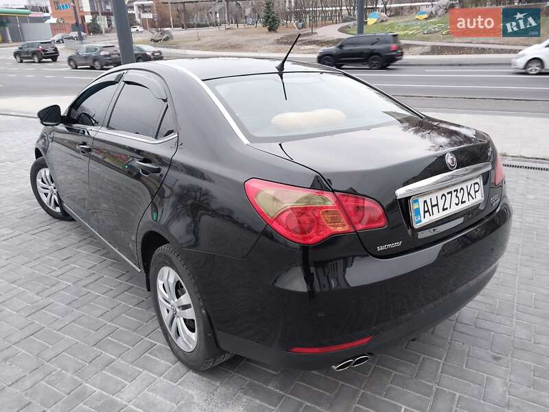 Седан MG 550 2011 в Дніпрі