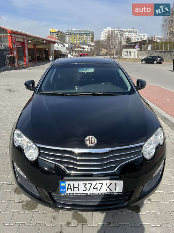 Седан MG 550 2011 в Львове фото 2 Седан MG 550 2011 в Львове