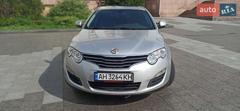 Седан MG 550 2012 в Краматорске
