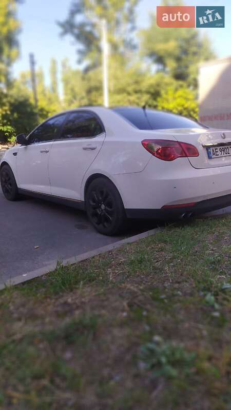 Седан MG 550 2011 в Дніпрі фото 5 Седан MG 550 2011 в Дніпрі