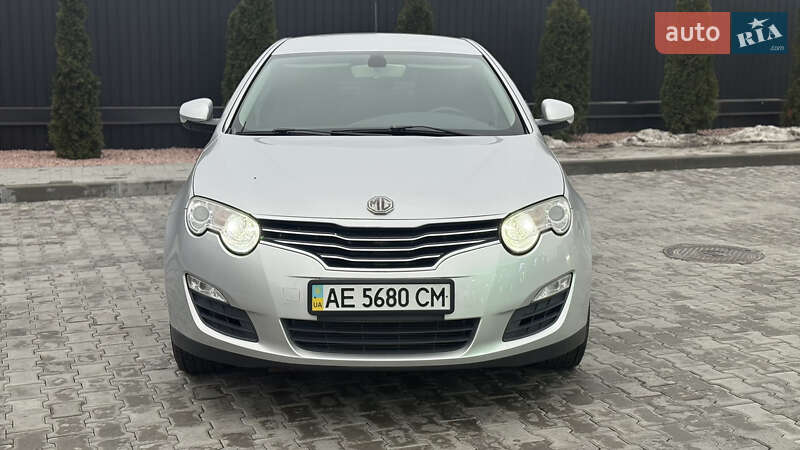 Седан MG 550 2011 в Днепре