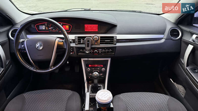 Седан MG 550 2011 в Днепре