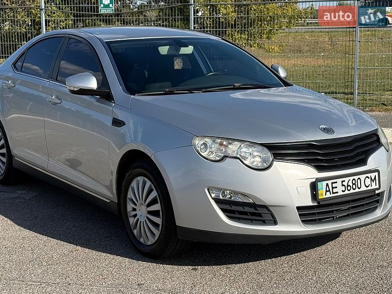 Седан MG 550 2011 в Днепре