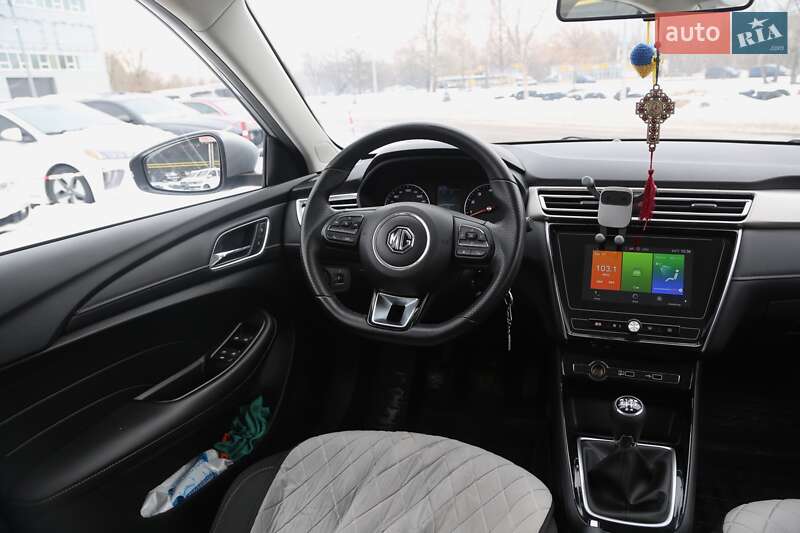 Седан MG 5 2022 в Києві фото 13 Седан MG 5 2022 в Києві