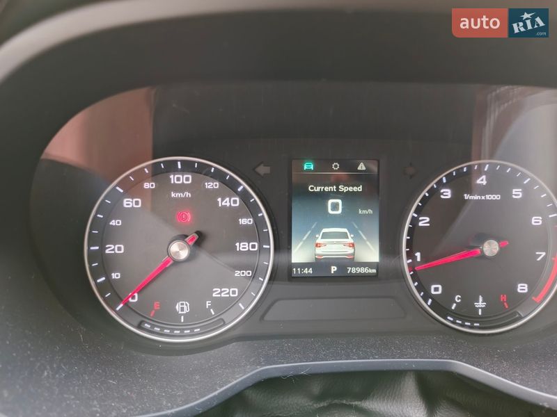 Седан MG 5 2019 в Кам'янському