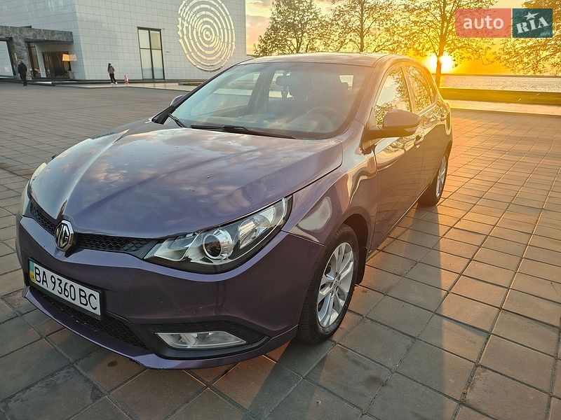 Хэтчбек MG 5 2014 в Светловодске