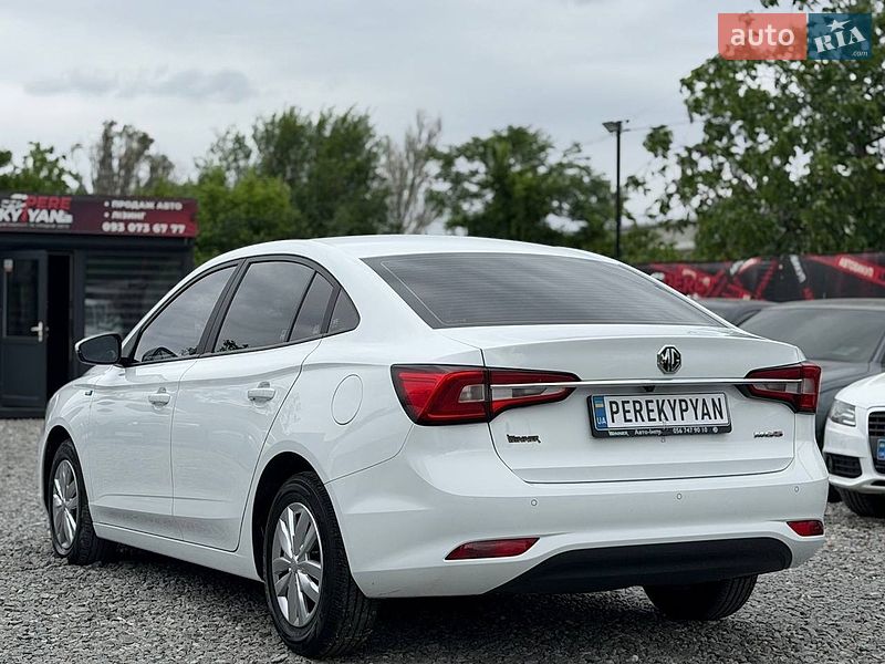 Седан MG 5 2022 в Днепре