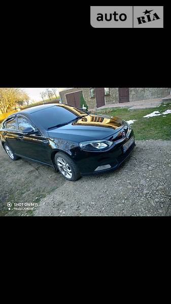 Хетчбек MG 6 2012 в Львові