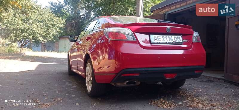 Лифтбек MG 6 2012 в Кривом Роге фото 20 Лифтбек MG 6 2012 в Кривом Роге