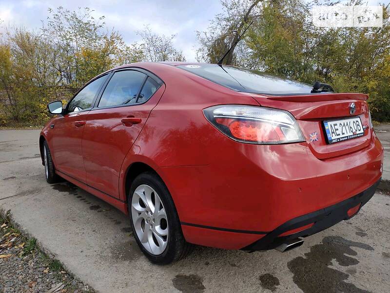 Лифтбек MG 6 2012 в Кривом Роге фото 4 Лифтбек MG 6 2012 в Кривом Роге