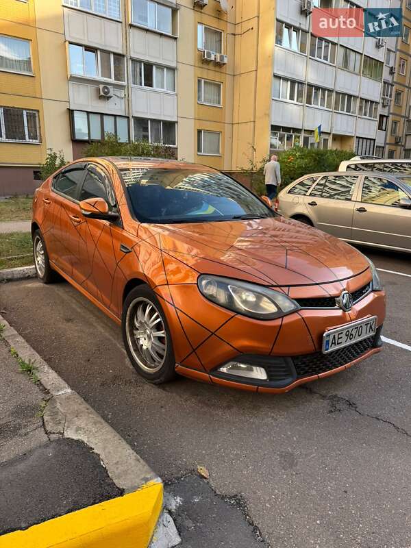 Седан MG 6 2012 в Києві