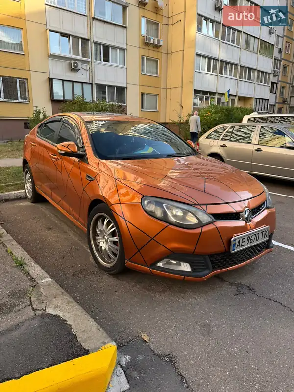 Седан MG 6 2012 в 