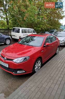 Седан MG 6 2013 в 