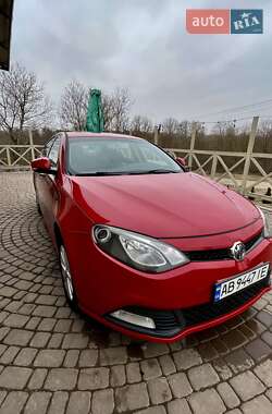 Хэтчбек MG 6 2012 в 