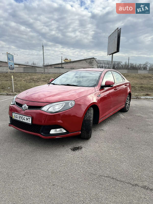 Седан MG 6 2013 в Киеве